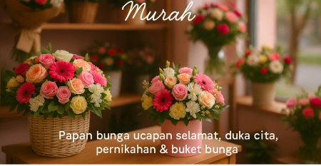 Toko Bunga The Hall Pesona Khayangan Depok